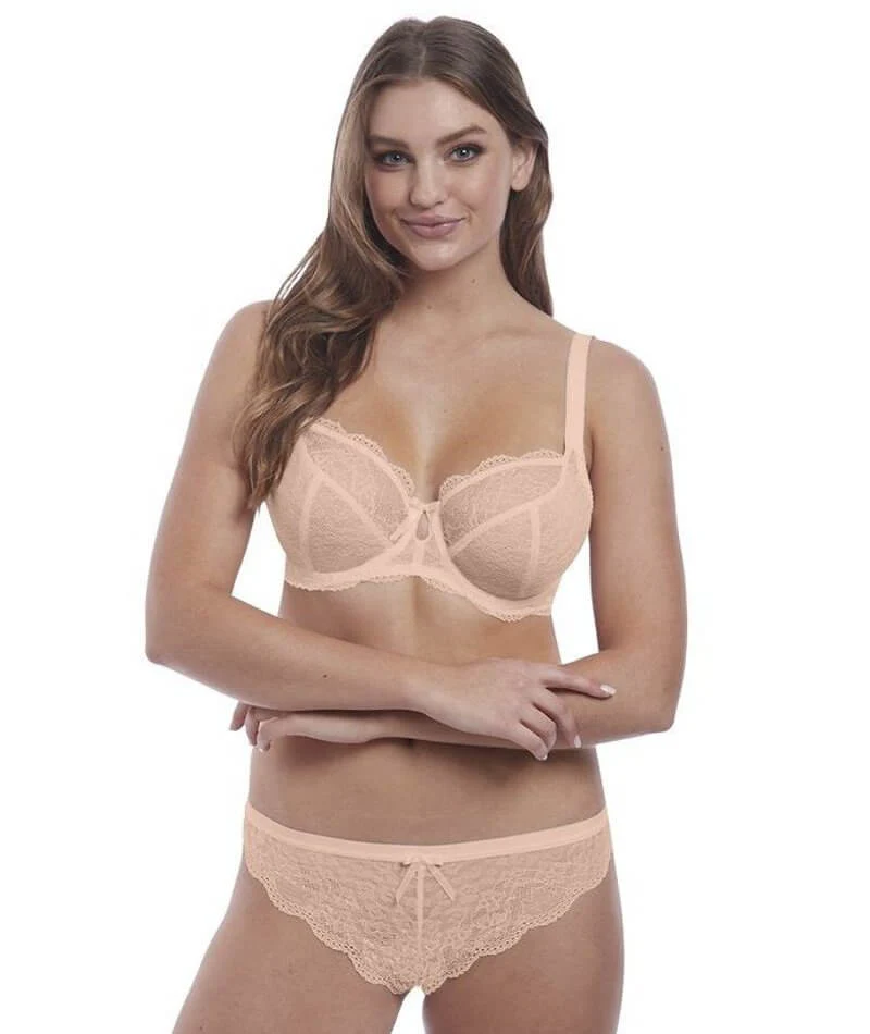 Freya Fancies Underwire Plunge Bra - Natural Beige - Image 4