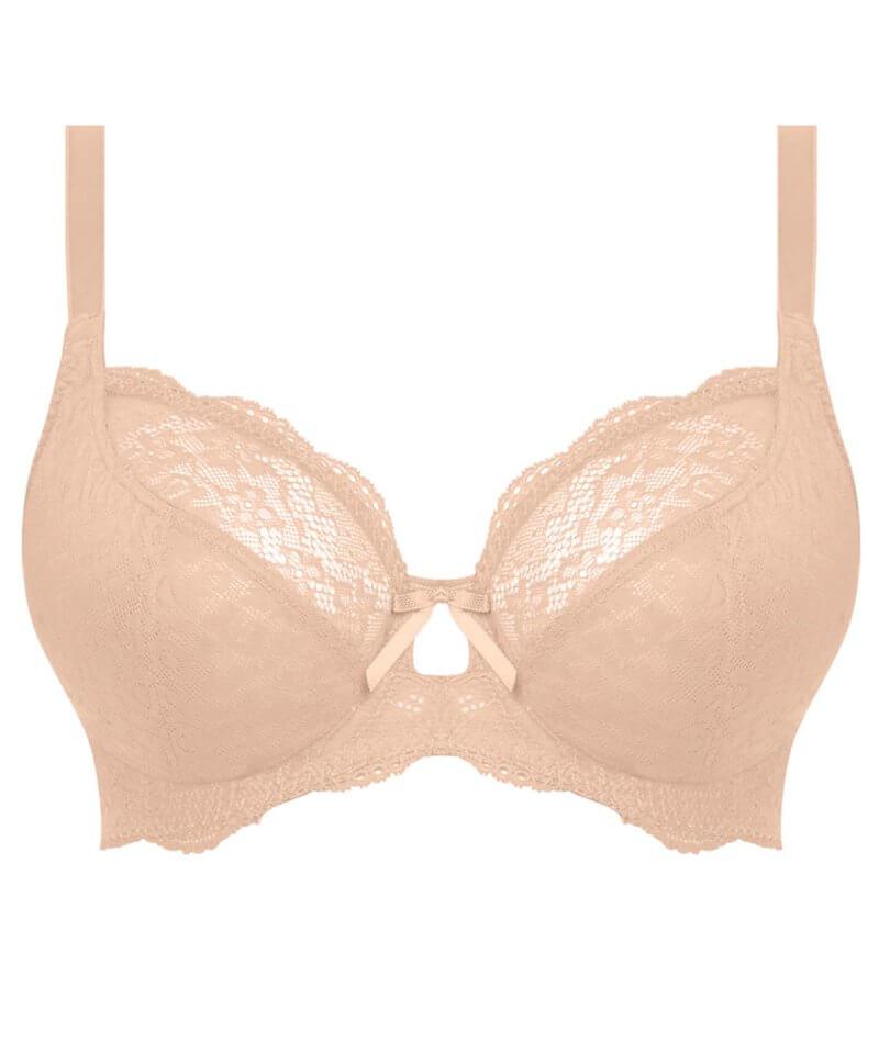 Freya Fancies Underwire Plunge Bra - Natural Beige - Image 6