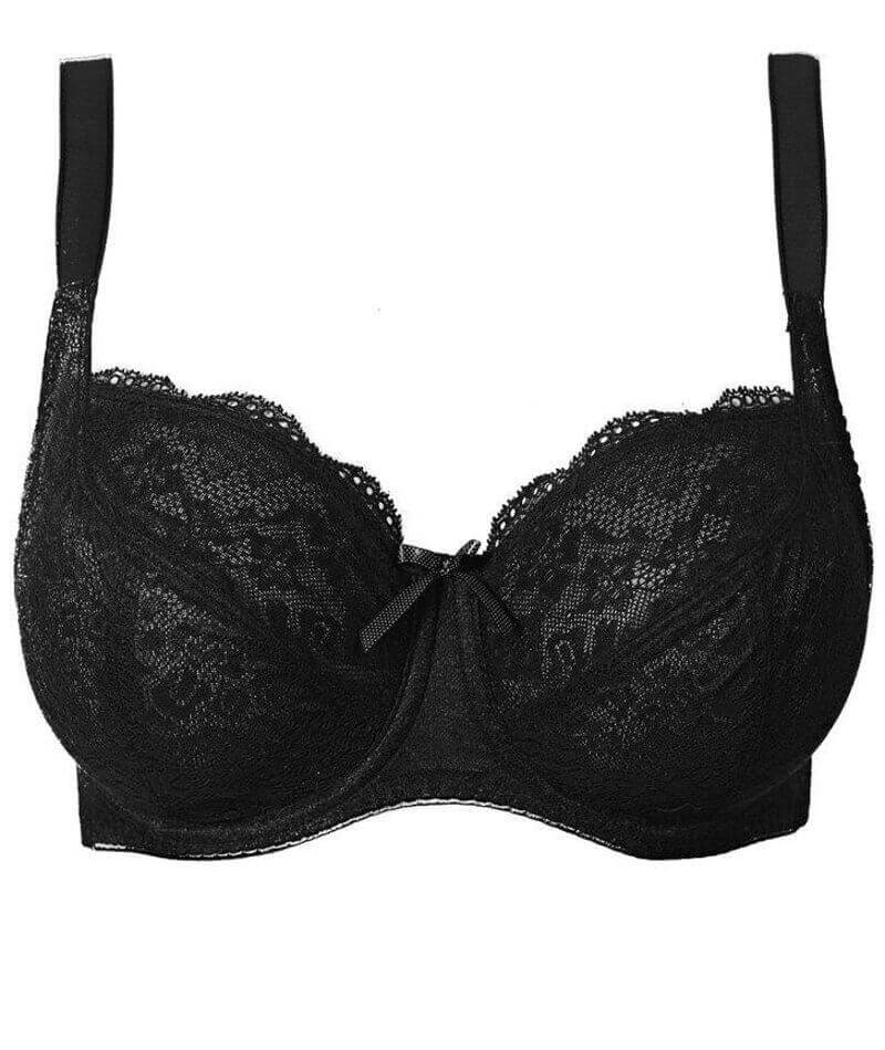 Freya Fancies Underwired Balcony Bra - Black - Image 5