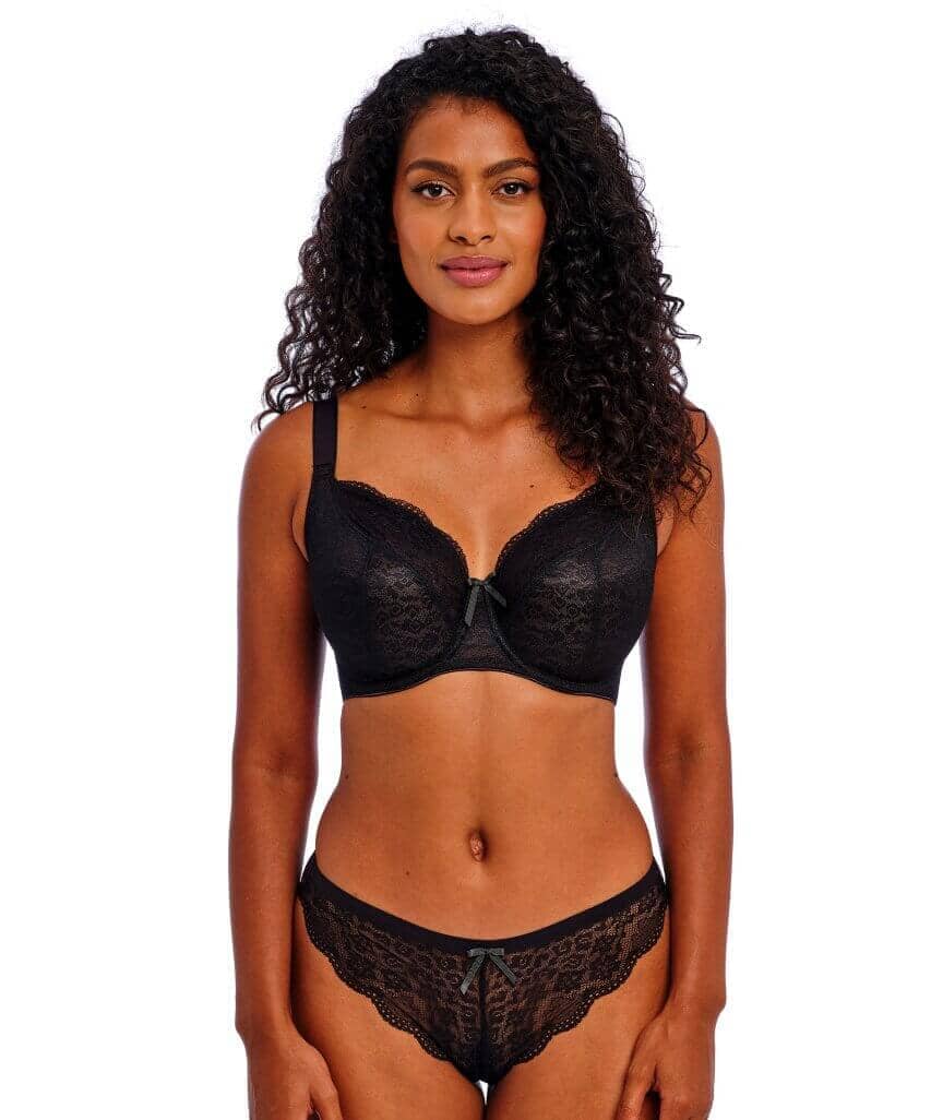 Freya Fancies Underwired Balcony Bra - Black - Image 4