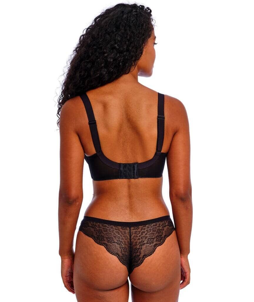 Freya Fancies Underwired Balcony Bra - Black - Image 3