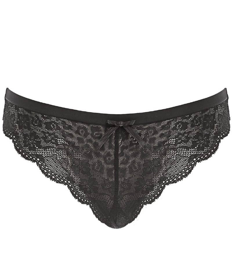 Freya Fancies Brazilian Brief - Black - Image 6