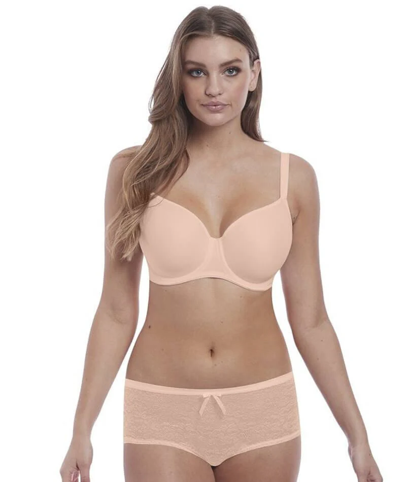 Freya Fancies Underwired Balcony Moulded Bra - Natural Beige - Image 4