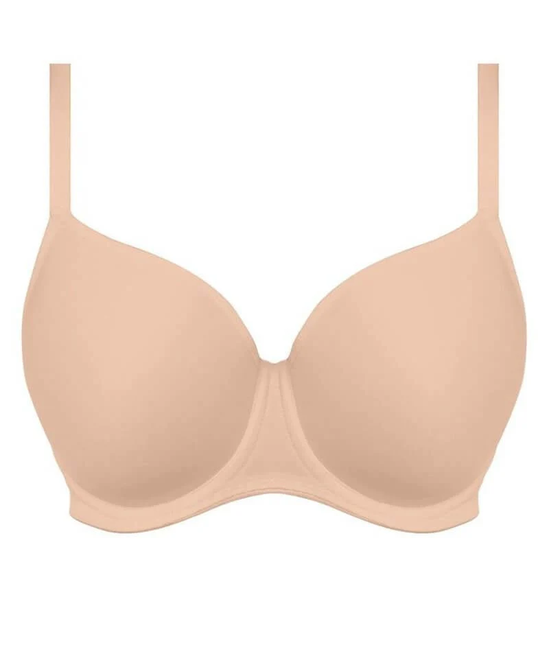 Freya Fancies Underwired Balcony Moulded Bra - Natural Beige - Image 7