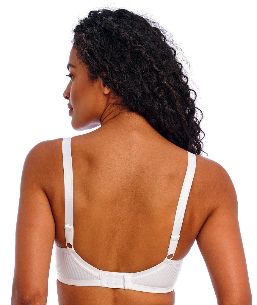 Freya Idol Underwire Moulded Balcony Bra - White - Image 2