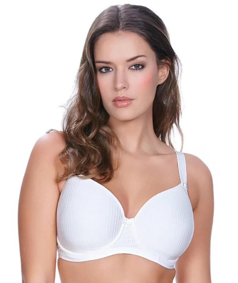 Freya Idol Underwire Moulded Balcony Bra - White - Image 3