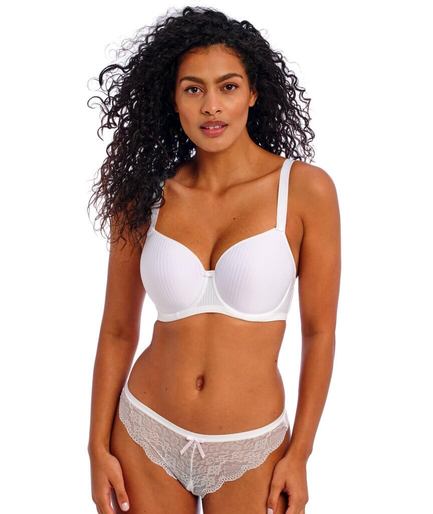 Freya Idol Underwire Moulded Balcony Bra - White - Image 5