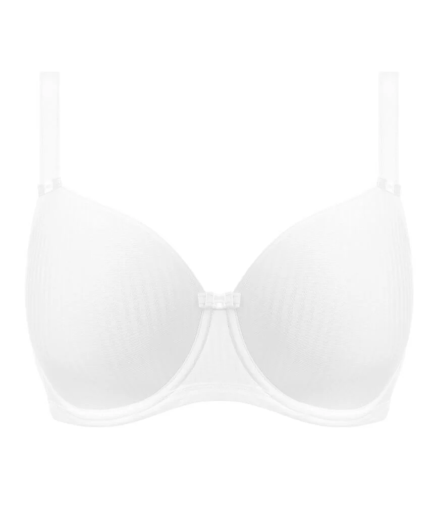 Freya Idol Underwire Moulded Balcony Bra - White - Image 9