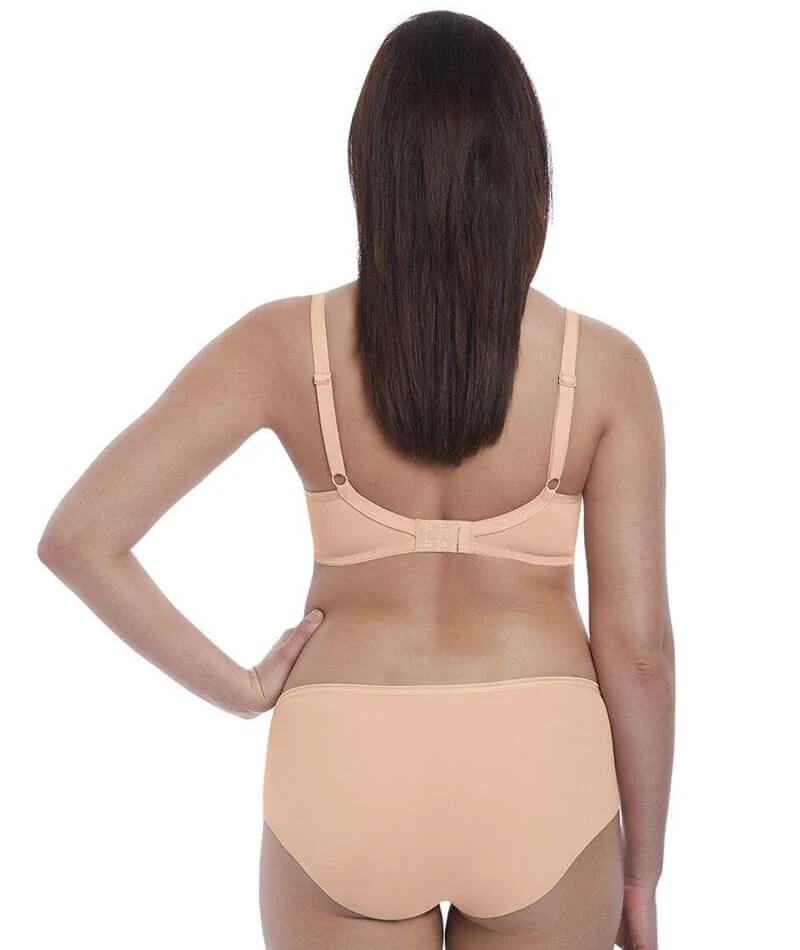 Freya Starlight Underwired Moulded Balcony T-shirt Bra - Caramel - Image 4