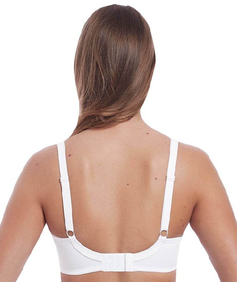 Freya Starlight Underwired Moulded Balcony T-shirt Bra - White - Image 2