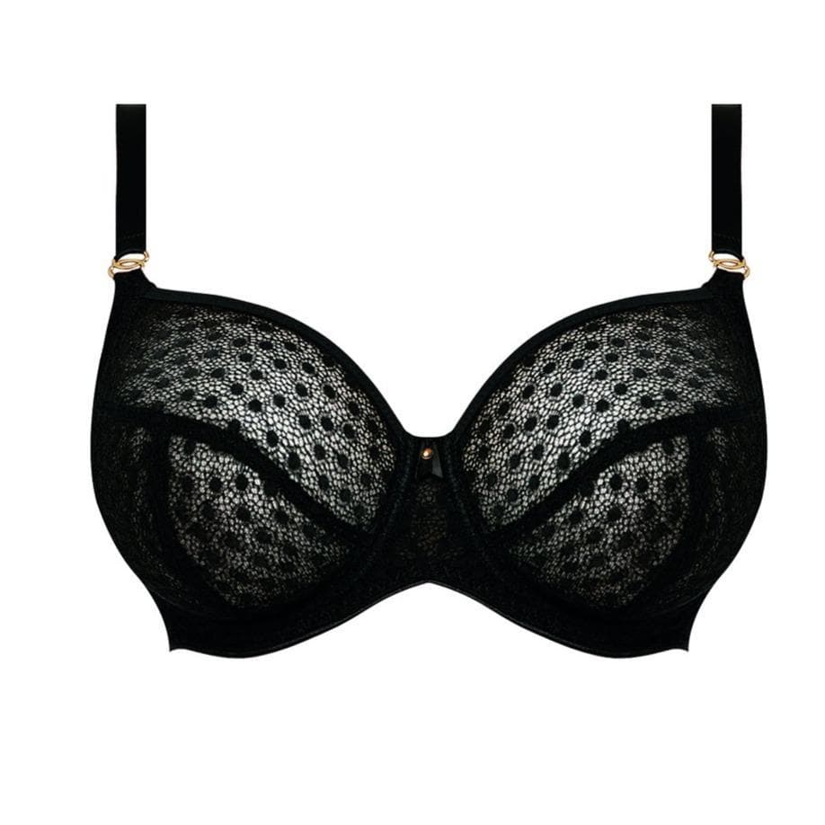 Freya Starlight Underwired Side Support Bra - Black - Image 5