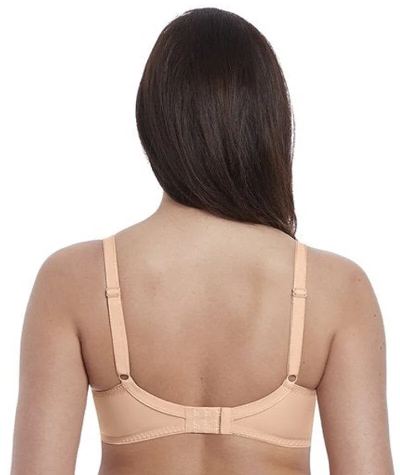 Freya Starlight Underwired Side Support Bra - Caramel - Image 2