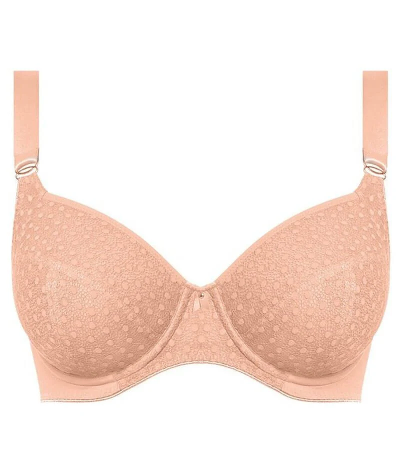 Freya Starlight Underwired Side Support Bra - Caramel - Image 6