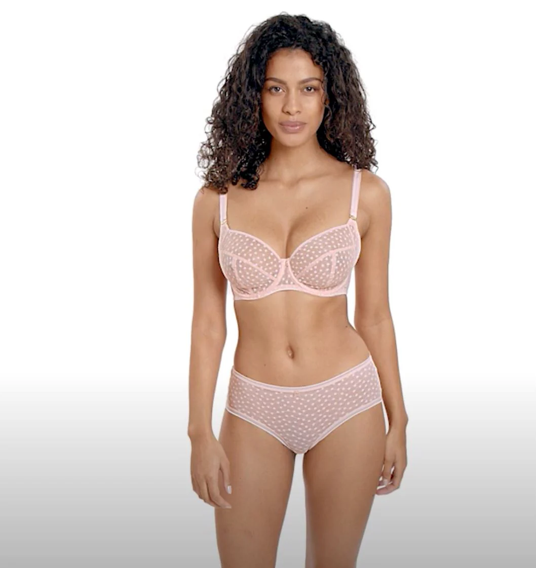 Freya Starlight Underwired Side Support Bra - White - Image 3