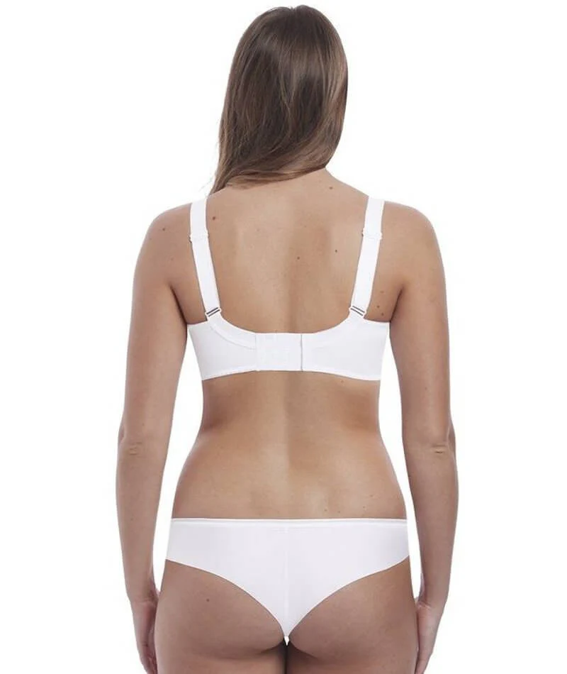 Freya Starlight Underwired Side Support Bra - White - Image 5