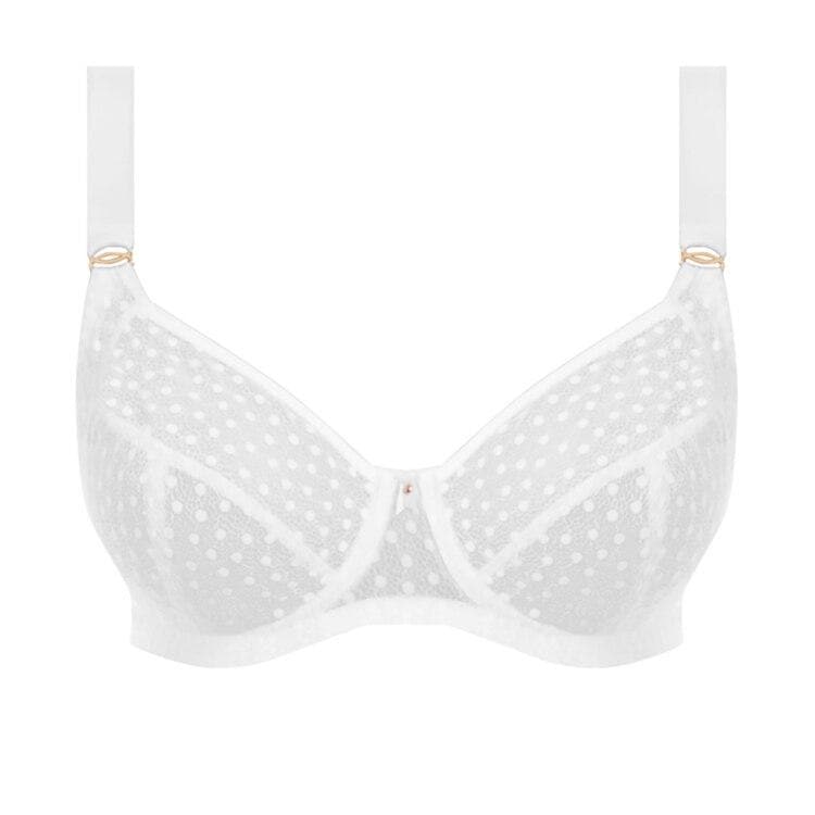 Freya Starlight Underwired Side Support Bra - White - Image 6