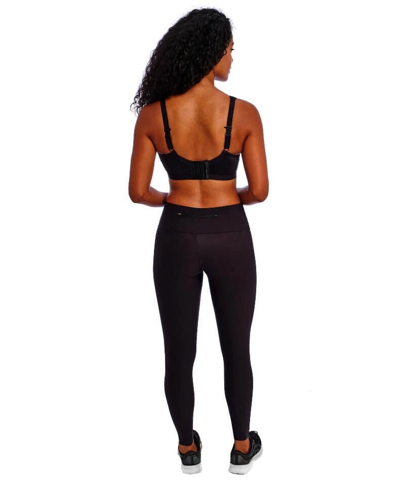 Freya Active Dynamic Wire-Free Sports Bra - Jet - Image 11
