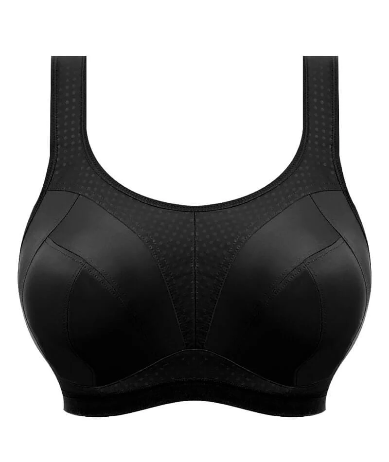 Freya Active Dynamic Wire-Free Sports Bra - Jet - Image 12