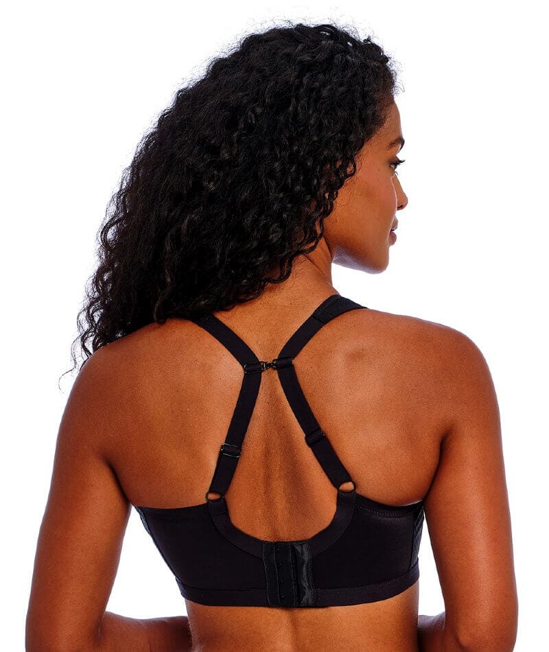 Freya Active Dynamic Wire-Free Sports Bra - Jet - Image 2