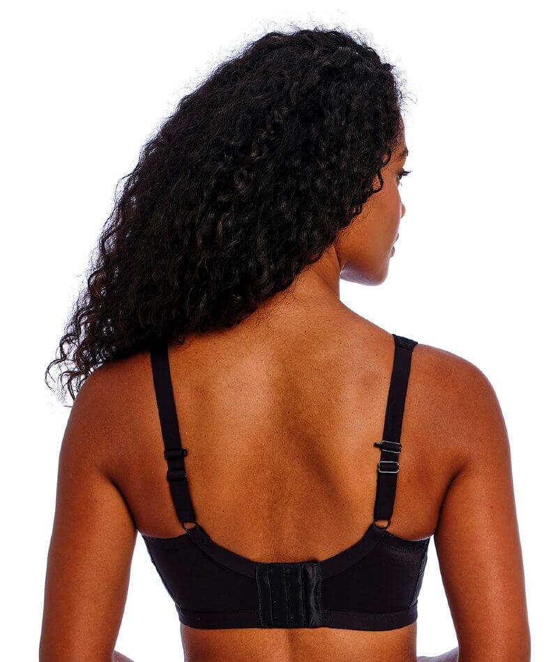 Freya Active Dynamic Wire-Free Sports Bra - Jet - Image 3