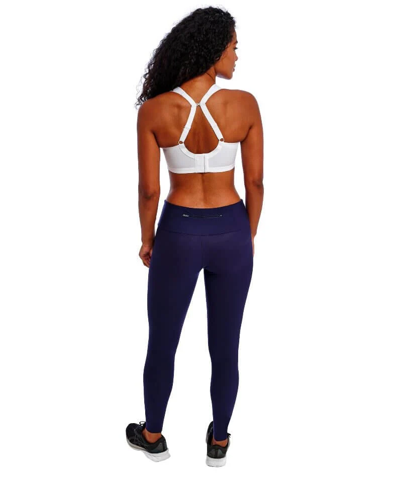 Freya Active Dynamic Wire-Free Sports Bra - White - Image 10