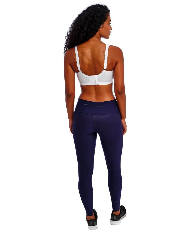 Freya Active Dynamic Wire-Free Sports Bra - White - Image 11