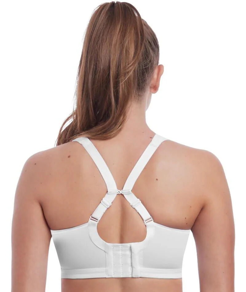 Freya Active Dynamic Wire-Free Sports Bra - White - Image 7