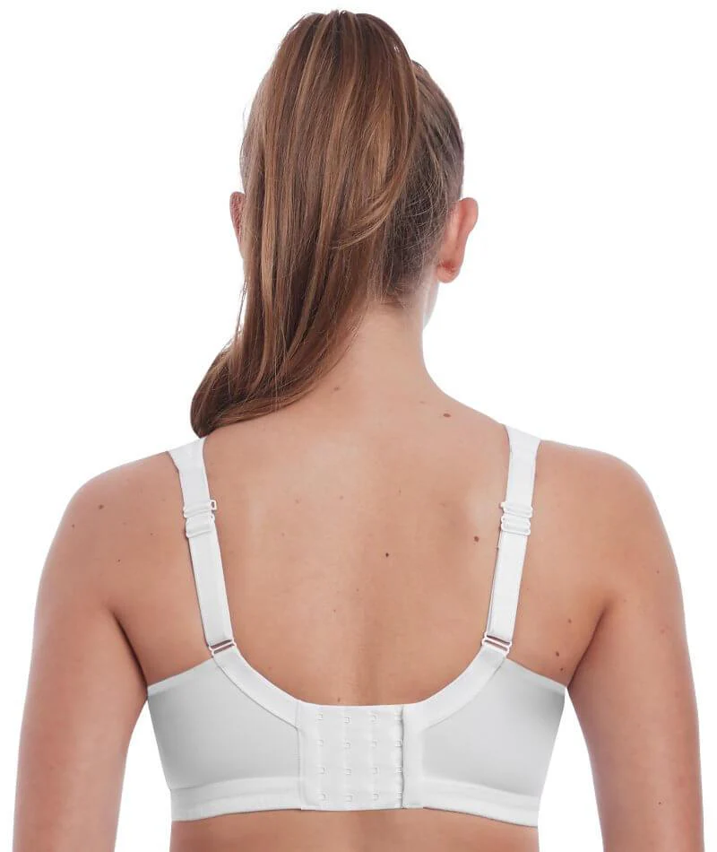 Freya Active Dynamic Wire-Free Sports Bra - White - Image 8