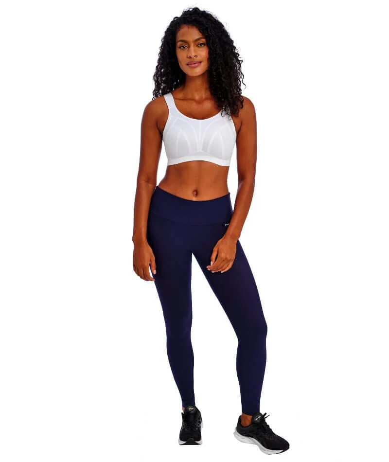 Freya Active Dynamic Wire-Free Sports Bra - White - Image 9