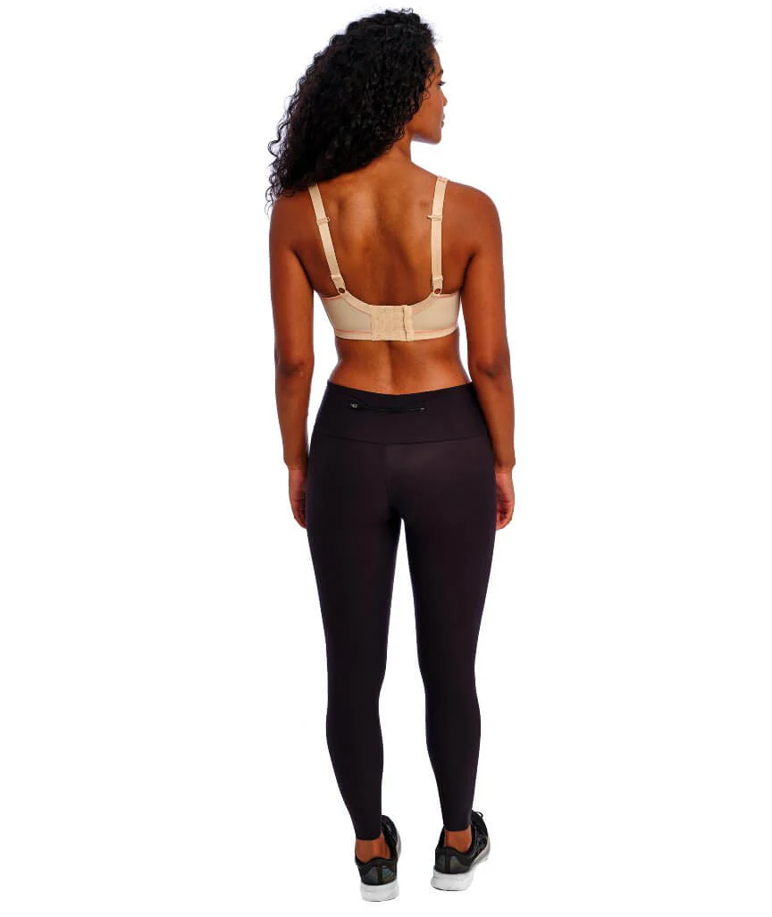 Freya Active Sonic Underwired Moulded Spacer Sports Bra - Nude - Image 7