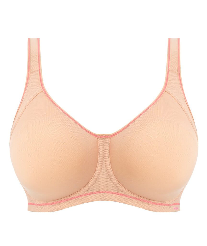 Freya Active Sonic Underwired Moulded Spacer Sports Bra - Nude - Image 9