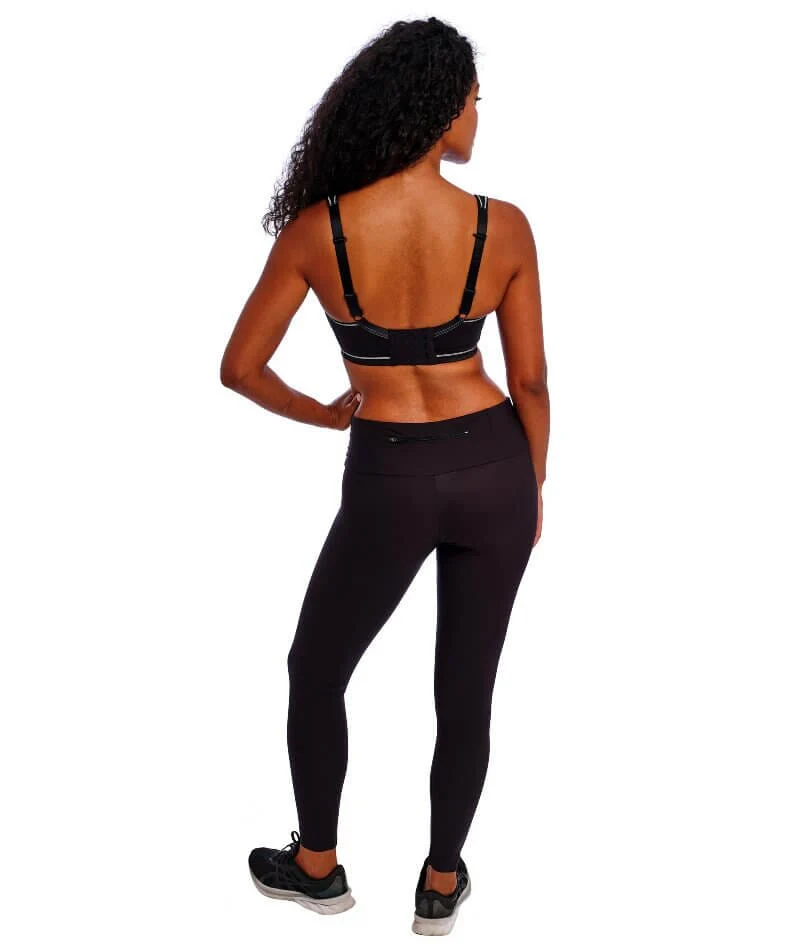 Freya Active Sonic Underwired Moulded Spacer Sports Bra - Storm - Image 10