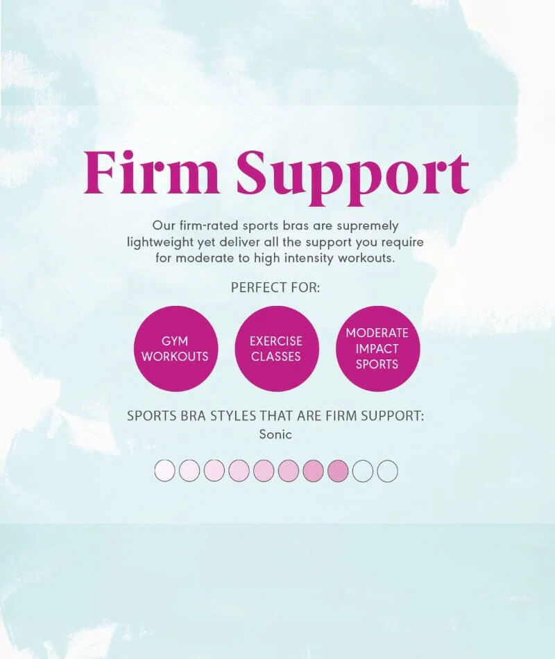 Freya Active Sonic Underwired Moulded Spacer Sports Bra - Storm - Image 14