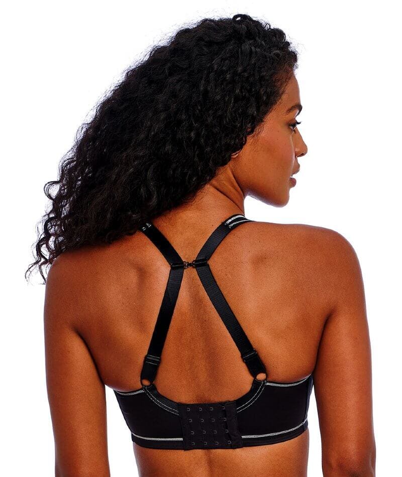 Freya Active Sonic Underwired Moulded Spacer Sports Bra - Storm - Image 2