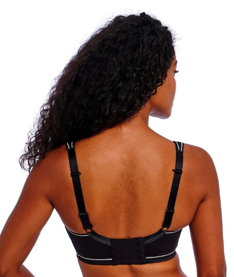 Freya Active Sonic Underwired Moulded Spacer Sports Bra - Storm - Image 3