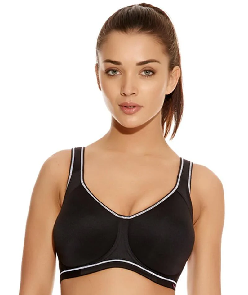 Freya Active Sonic Underwired Moulded Spacer Sports Bra - Storm - Image 5