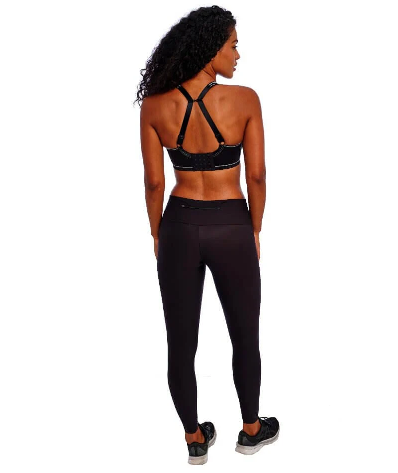 Freya Active Sonic Underwired Moulded Spacer Sports Bra - Storm - Image 9