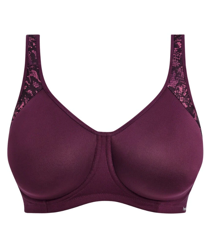 Freya Active Sonic Underwired Moulded Spacer Sports Bra - Viper - Image 5