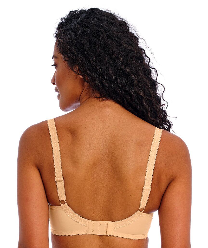 Freya Deco Moulded Plunge Bra - Nude - Image 2