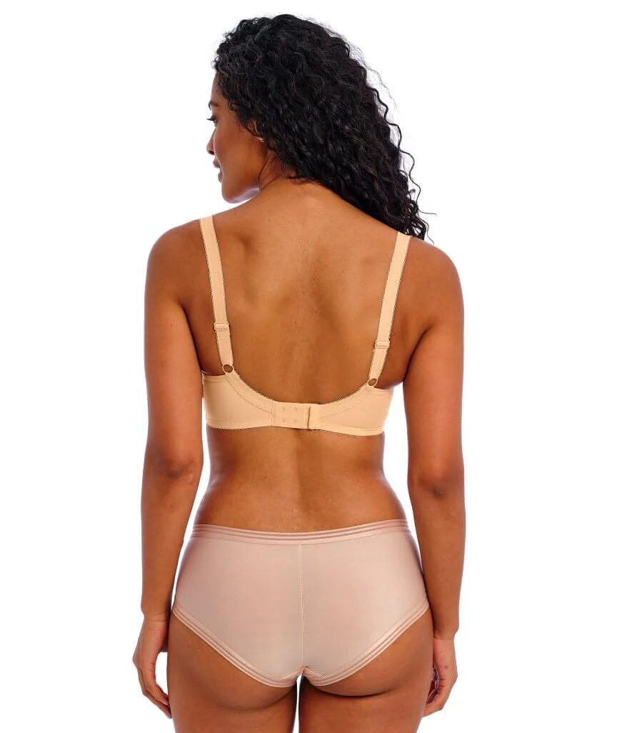 Freya Deco Moulded Plunge Bra - Nude - Image 6