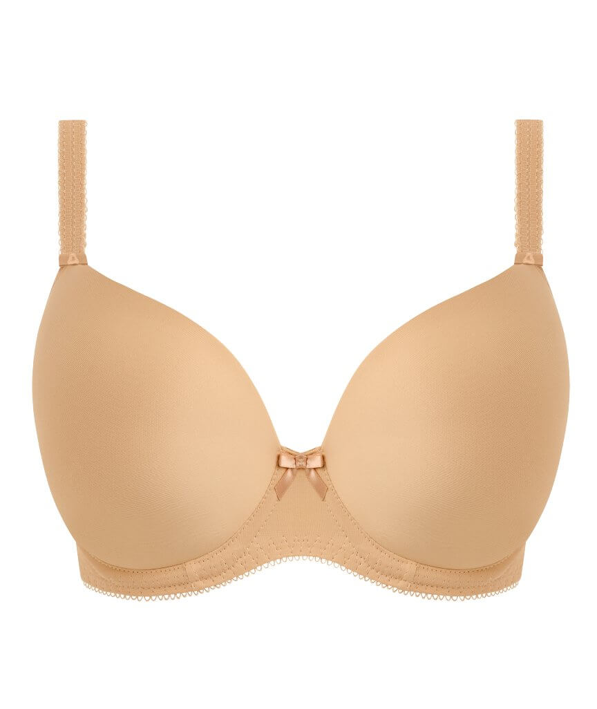 Freya Deco Moulded Plunge Bra - Nude - Image 7