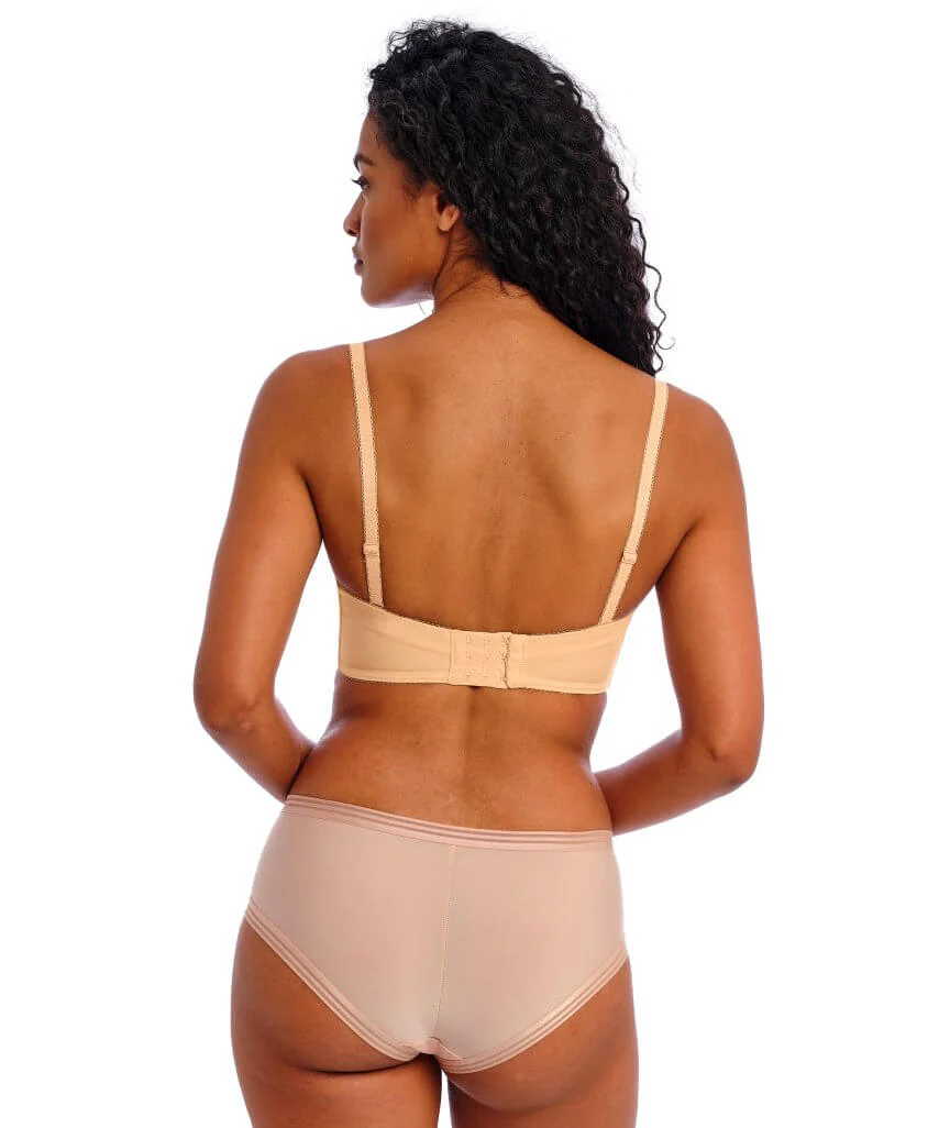 Freya Deco Underwired Moulded Strapless Bra - Nude - Image 12