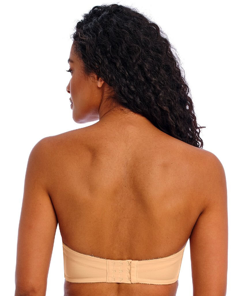 Freya Deco Underwired Moulded Strapless Bra - Nude - Image 2