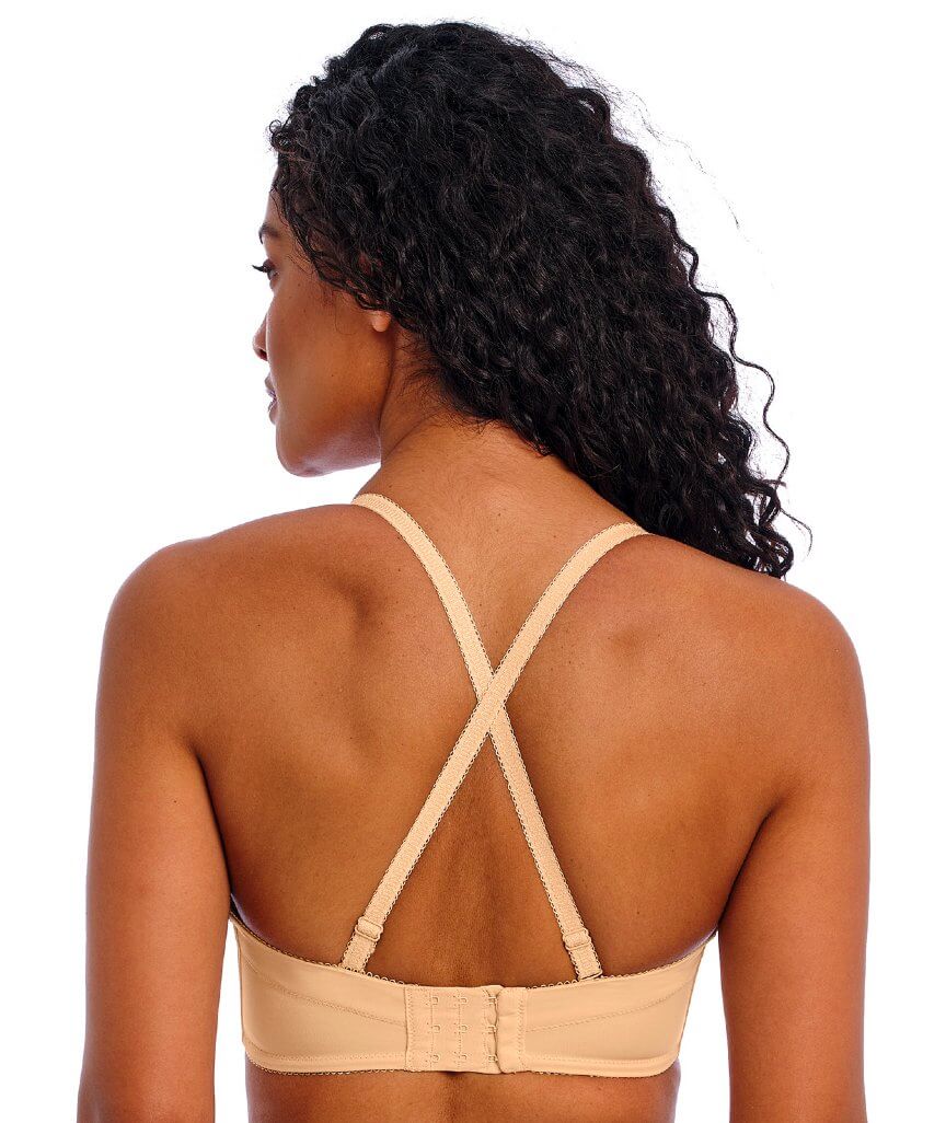 Freya Deco Underwired Moulded Strapless Bra - Nude - Image 4