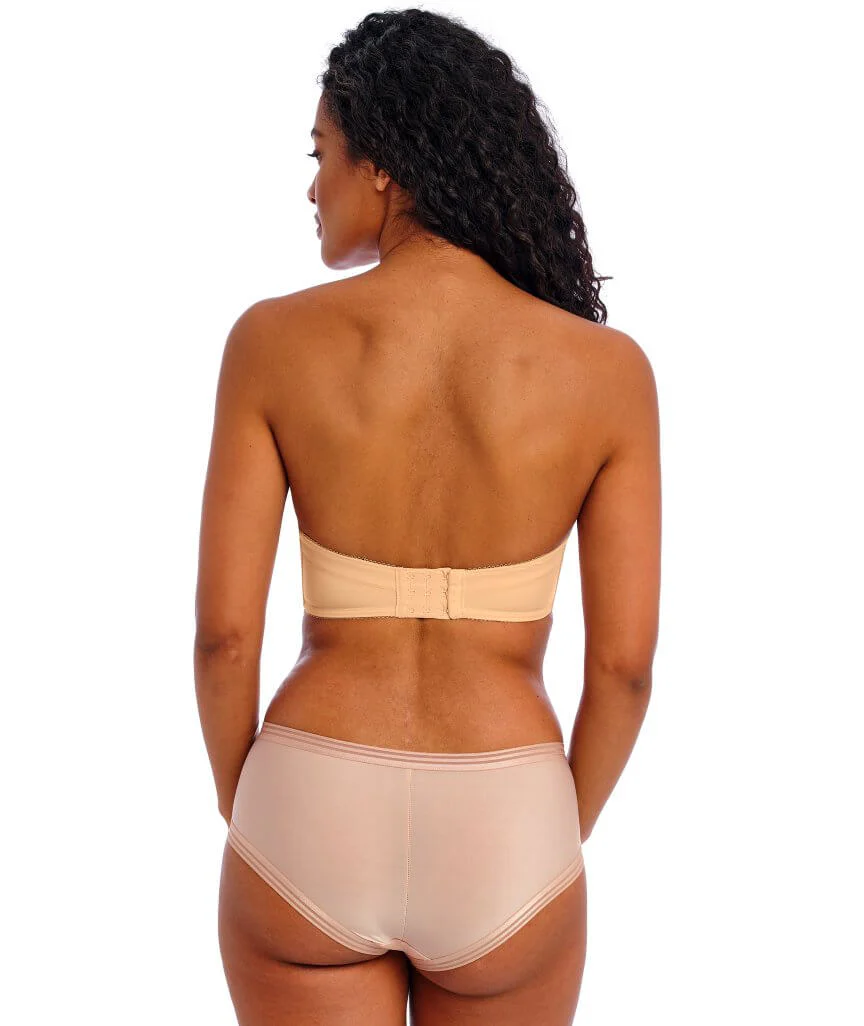 Freya Deco Underwired Moulded Strapless Bra - Nude - Image 8