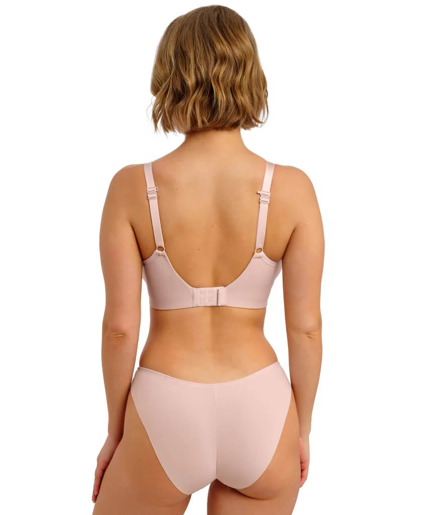 Freya Essentially Smooth Underwire Moulded Balcony T-shirt Bra - Cameo - Image 6