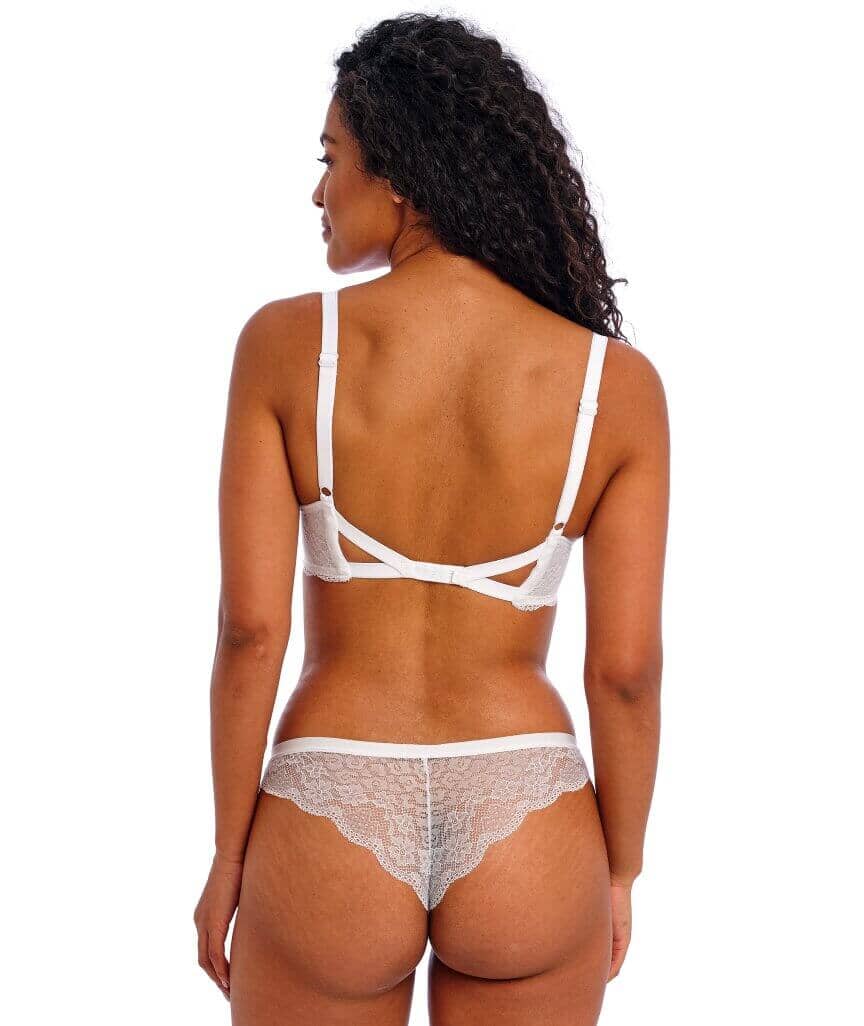 Freya Fancies Underwire Plunge Bra - White - Image 3