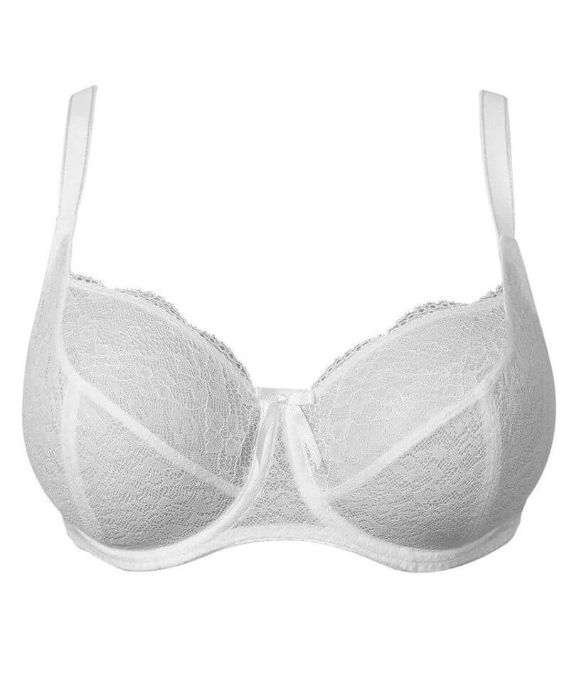 Freya Fancies Underwired Balcony Bra - White - Image 6