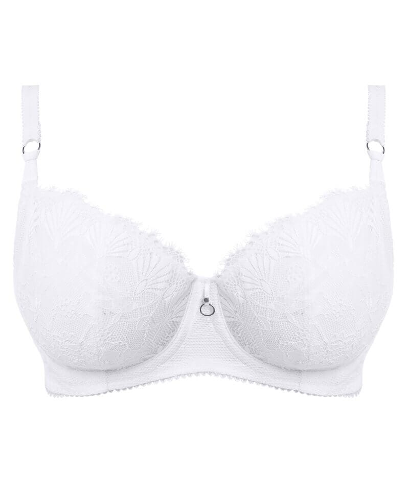 Freya Fascinate Underwired Balconette Bra - White - Image 5