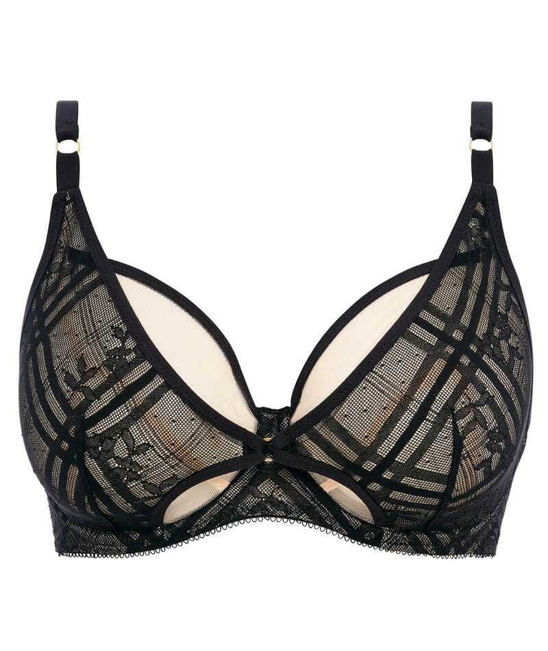 Freya Fatale Underwired High Apex Bra - Noir - Image 6